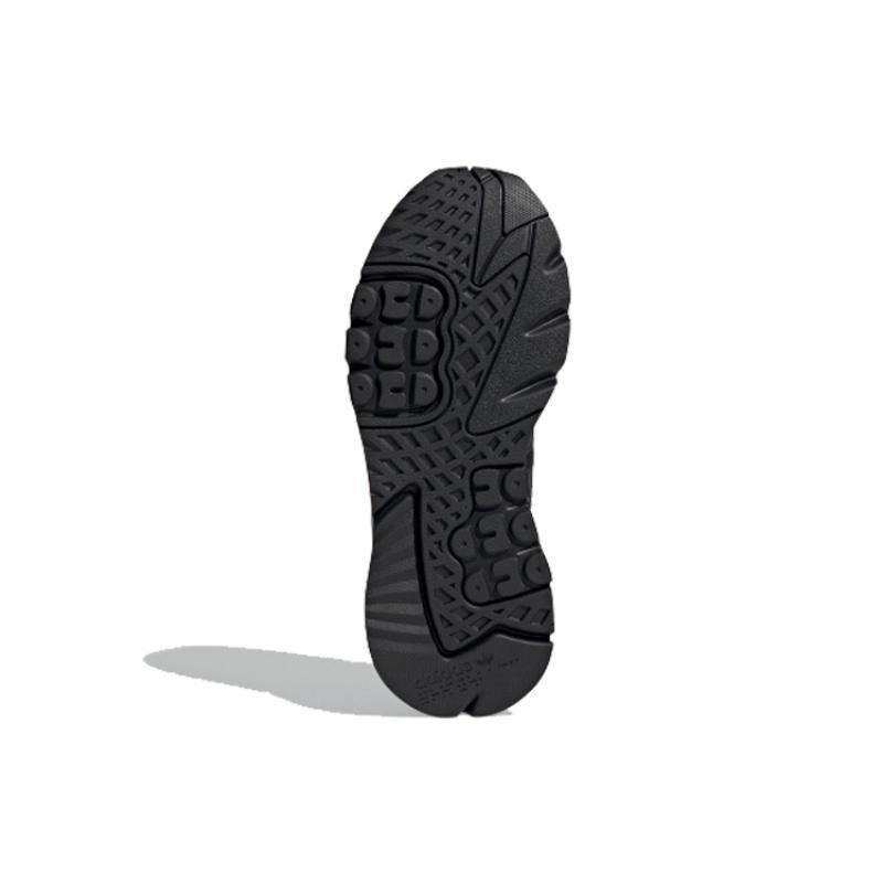 Adidas Nite Jogger 'Black Metallic' Sneakers FV3788