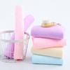 Microfiber Embossed Bear Towel Water-absorbent Skin-friendly Face Wash Towel Wipe Hand Towel Labor Shield Daily Use