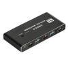 KVM Switch for Multiple Computers, 4K 60Hz Splitter with USB 3.0/2.0 Expansion
