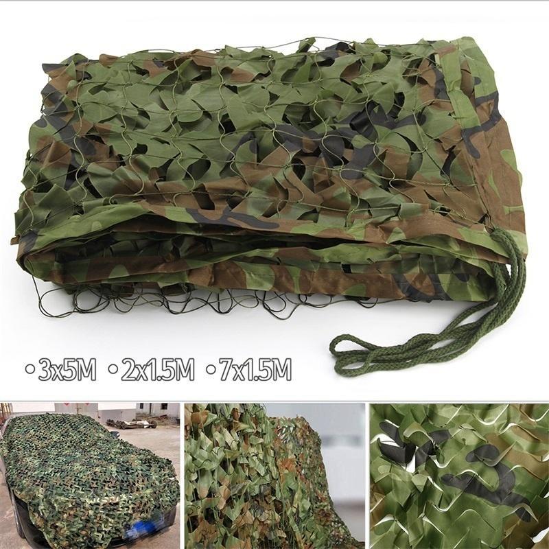 Camouflage Camo Net filet chasse accéder à tir armée cuir ...