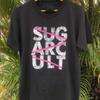Vtg Retro Sugarcult Band Für Familie Schwarz Alle Größen T-Shirt Vintage Weich Unisex Designer Kleidung Lässig Atmungsaktiv