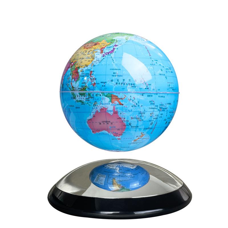 Levitating Globe High-class Business Gift 14cm  6inch Floating World Globe Unique Design Home Decoration