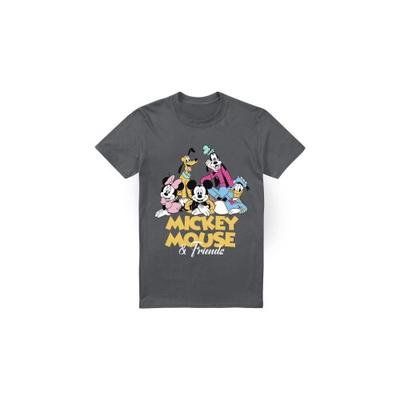 Mens Mickey Mouse Friends T-Shirt
