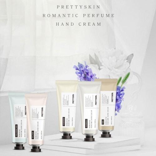 PRETTYSKIN Romantic Perfume Hand Cream 100ml | Lightweight and Smooth, Non-sticky, Absorbs Quickly, Has a Gentle Fragrance, Combats Dryness, and Provi