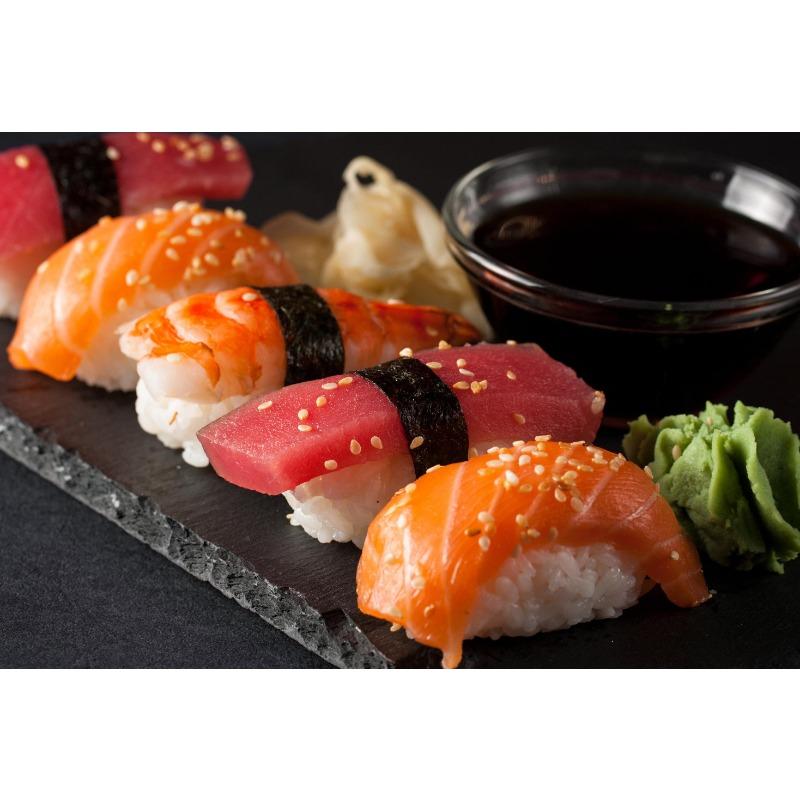 Japanese Sushi Cuisine Art Posters Minimalist Japanese Food Prints Canvas Painting Restaurant Wall Picture Kitchen Decoration