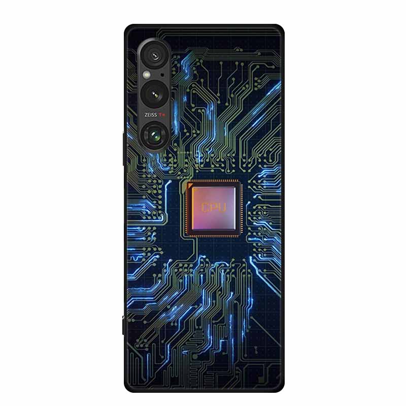 Etui na Sony Xperia 1 VI, luksusowe, miękkie silikonowe etui z TPU na tył telefonu Sony Xperia 1 VI 5G, urocze, odporne na wstrząsy, z motywem kwiatów i kreskówek