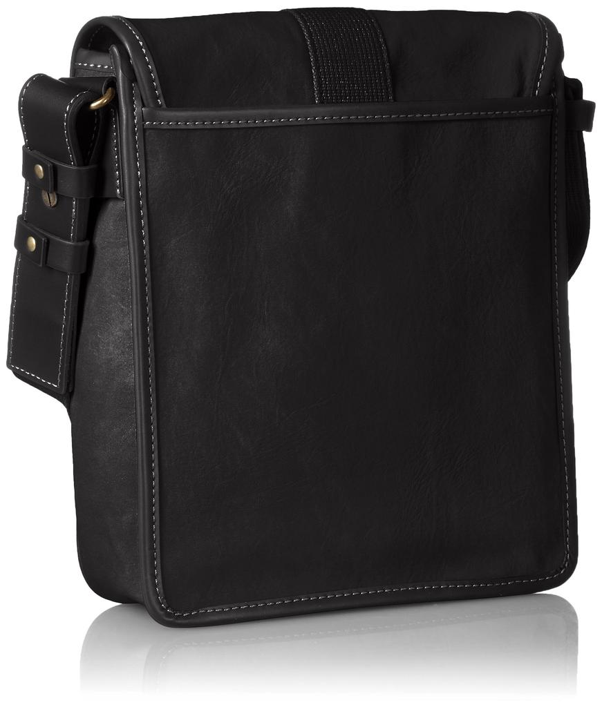Takeo Kikuchi Men's Mini Clapton Black Shoulder Bag (125101)