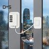 Refrigerator Freezer Door Lock with Password Adjustable Design No Tools Installation Easy To Set-up Child-Proof Fridge Door Lock