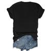European Size Limited Edition Printed Short Sleeve T-Shirt, Round Neck Comfort Fit, Essential for Casual Vacation