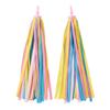 2pcs Eye Catching Bicycles Streamers Ribbon Kids Scooters Accessories Tassels Commuters Bike Accessories