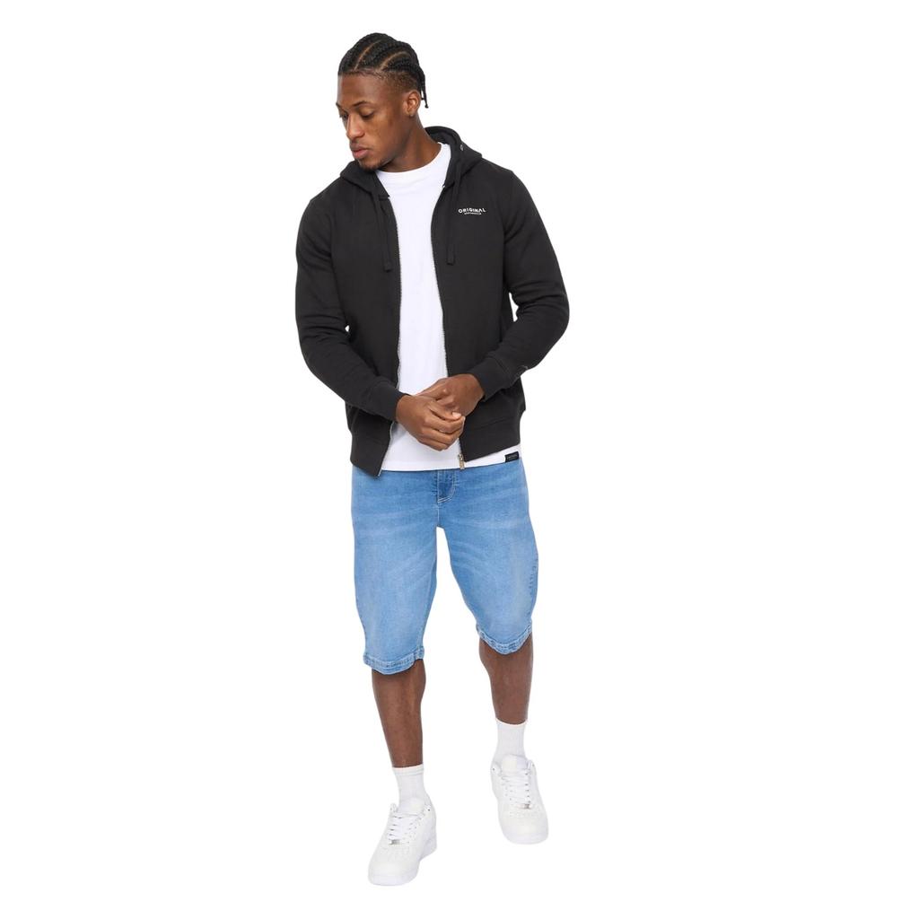 Crosshatch Mens Allmoor Full Zip Hoodie