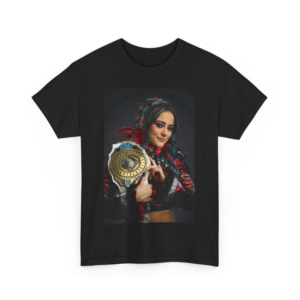 

Lyra Valkyria Shirt WWE M