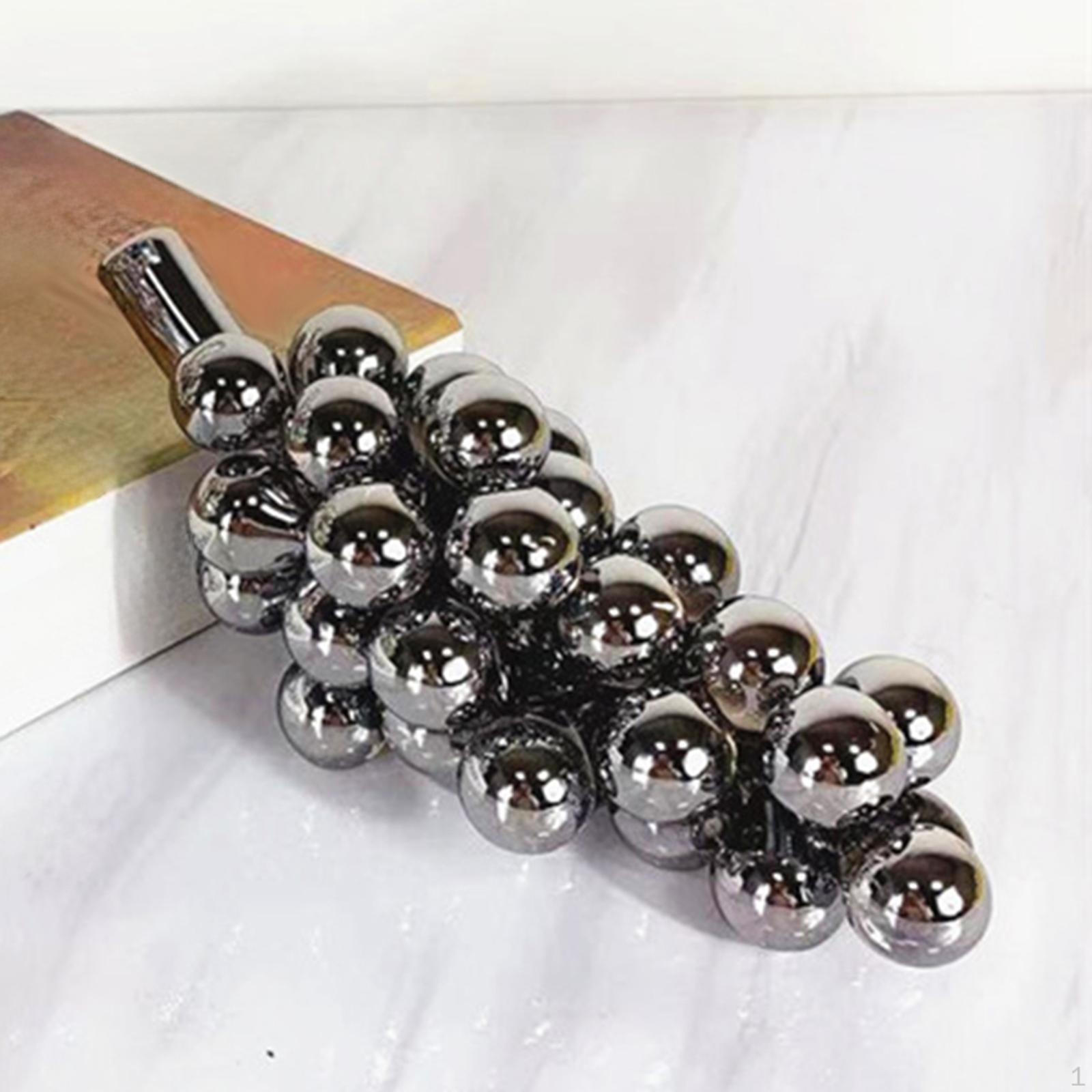 

Виноградна фігурка. Настільна художня скульптура. Фруктова скульптура для домашнього декору офісу Gray