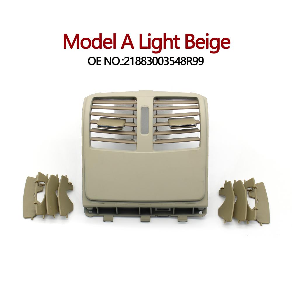 Rear AC Vent Grille Outlet Cover Replacement For Mercedes Benz W218 CLS Class CLS220 260 300 320 350 400 550 2012-2017