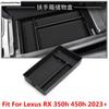 Central Console Armrest Storage Box Organizer Holder Tray Interior Modification Accessories For Lexus RX 350h 450h  - 2025