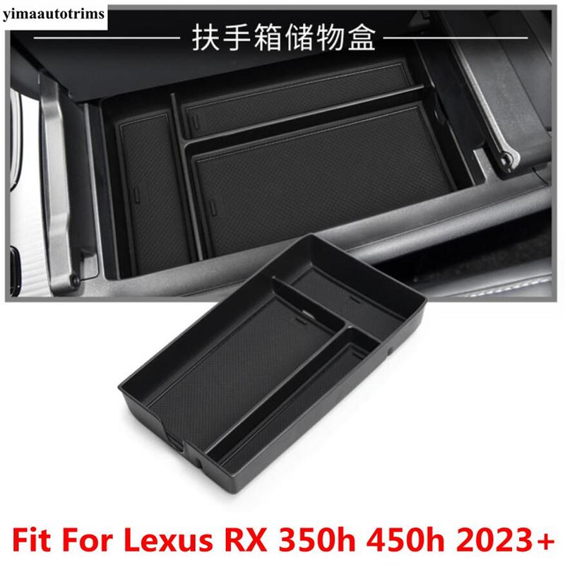 Central Console Armrest Storage Box Organizer Holder Tray Interior Modification Accessories For Lexus RX 350h 450h - 2025