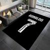 Ronaldo's Legacy: Number Journey carpet Doormat Living room and bedroom mats Art Office chair cushion Doormat