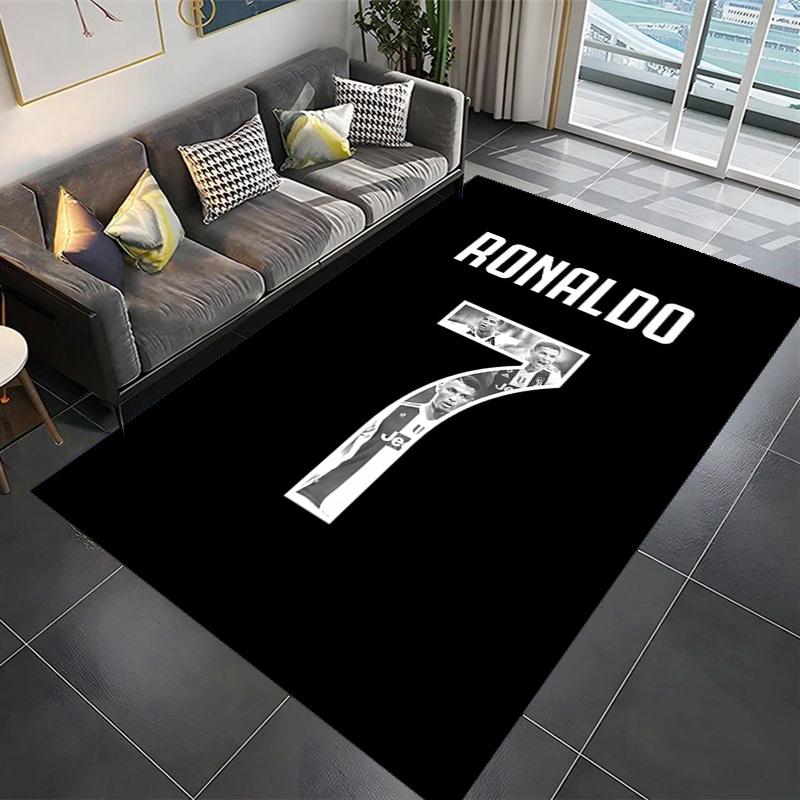 Ronaldo's Legacy: Number Journey carpet Doormat Living room and bedroom mats Art Office chair cushion Doormat