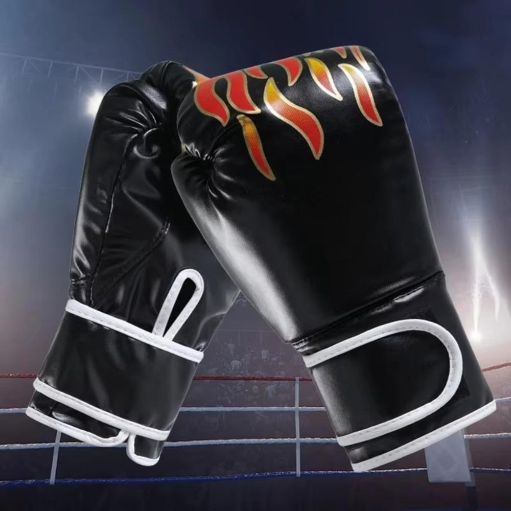 Prodyšné boxerské rukavice Muay Thai Boxerské rukavice Rukavice na sparing Boxerský trénink