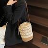 Bag Versatile Resort Beach Bag Drawstring Crossbody Handbag