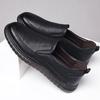 Men's shoes Oxford sole spring and autumn breathable men's casual shoes one pedal men's soft-soled middle-aged father father shoes