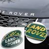 1Pcs Car Decoration Hood Body Badge Stickers Styling For Land Rover Freelander Range Rover Velar Sport Discovery 2 Defender Vd6