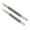 Dual Head Nail Setter and Hinge Pin Punch Set Bearing Steel Spring Nail Set for Wood Metal Plastic