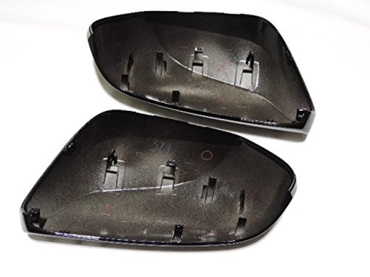 Genuine Toyota Hybrid Door Mirror Covers and Right 209 Black Mica with Black Edges Japanese Genuine C-HR/C-HR (Left Set) [Official Parts] NGX50/ZYX10