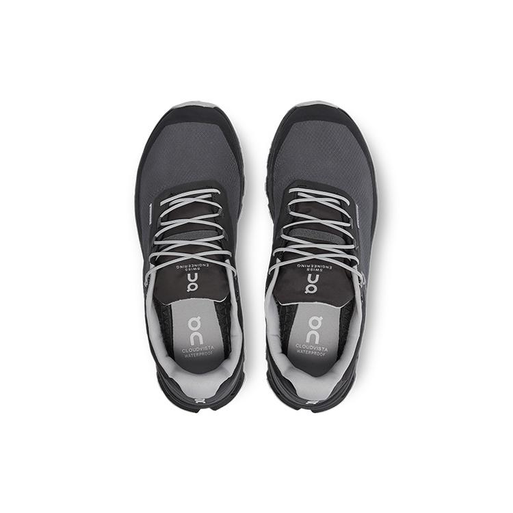 On Running Cloudvista Waterproof Eclipse Black Women's 74.98595