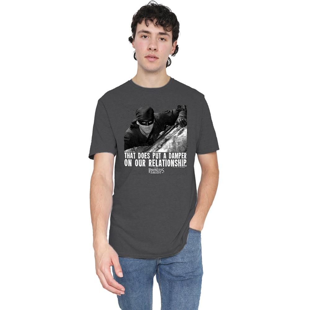 Princess Bride Damper T-Shirt S-2XL Charcoal S