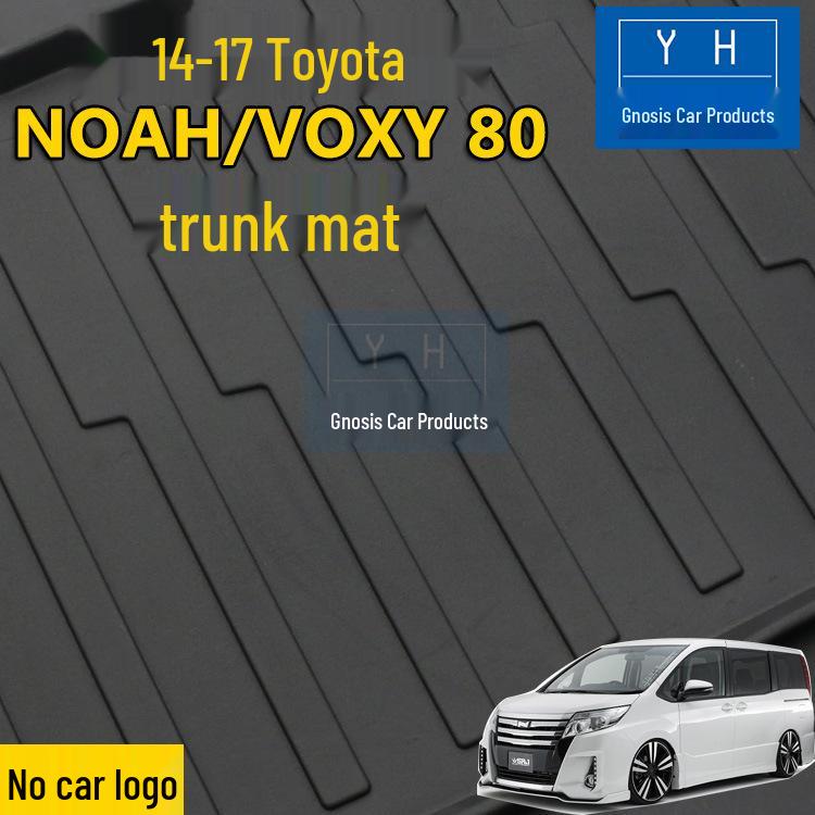 Eco-Friendly, Waterproof, Wear-Resistant Trunk Mat for NOAH VOXY 80 Models (2014-2017)