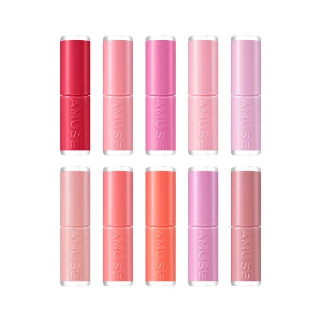 AMUSE - Fondue Balm - 10 Colors #01 Cool Rose