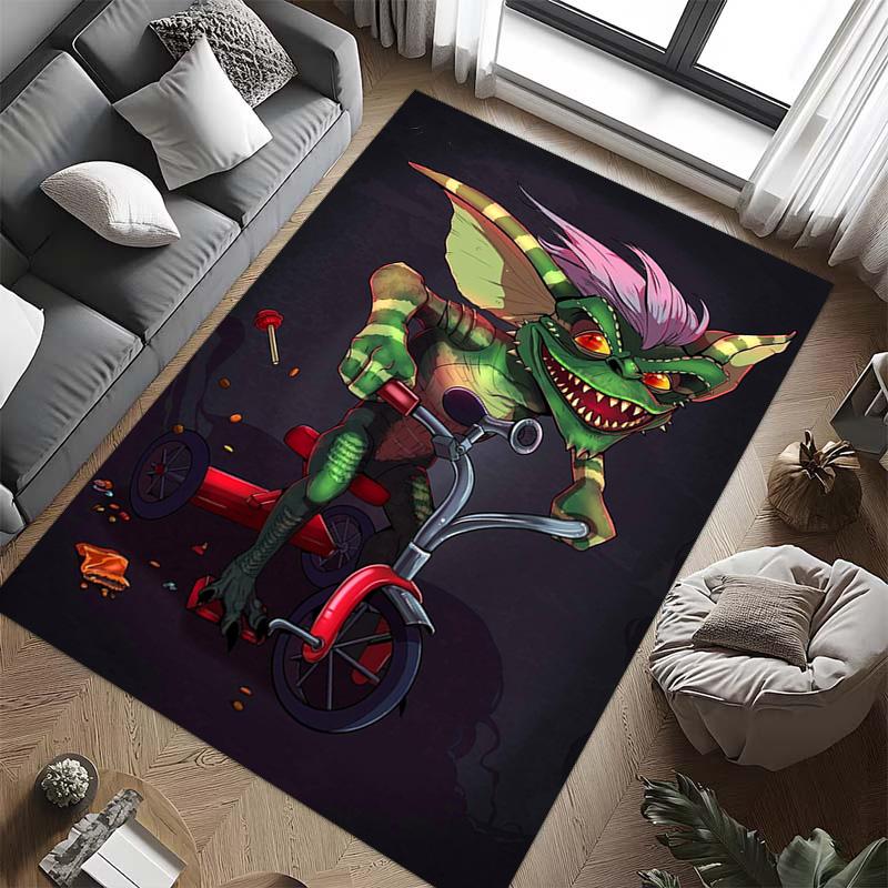 Gremlins 35th Anniversary: Chaos Charm carpet Suitable for all seasons Living room and bedroom mats Doormat Protective pad Bathroom mat