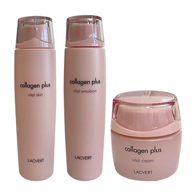 Collagen Plus Vital 3 Types of Skin 220ml + Emulsion 220ml + Cream 60ml 1 Set