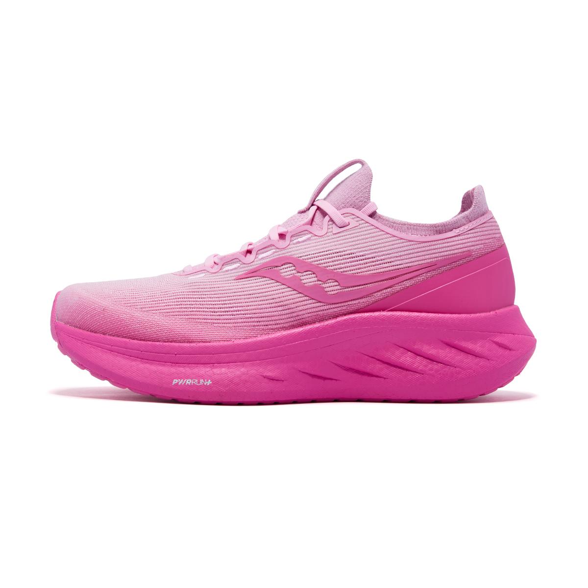 

Saucony Ride For Her Series Comfortable Soft Fashionable Breathable Lightweight Training Running Shoes Women sneaker Pink S18311-3 38.5