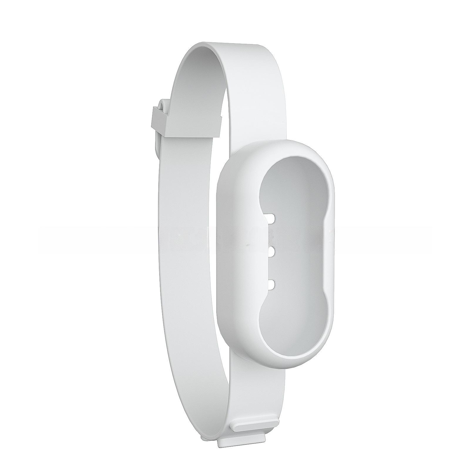 

Крепление для спорта Insta360 GO3S для трансграничного использования: Ремешок на запястье с кабельной стяжкой, силиконовый защитный чехол, расширение лямки рюкзака белый