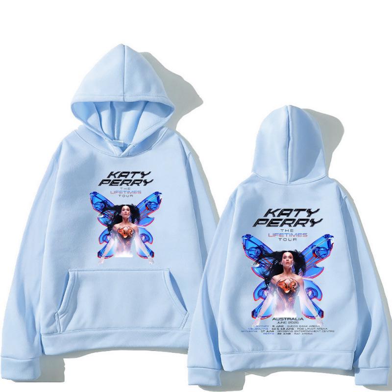 Katy Perry Fashion Hoodie - Cross European Size