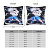 Anime Killua Zoldyck Pillow Case Cute Funny Pillow Cover Soft Pillowcases For Couch Sofa Bedroom