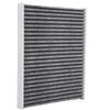 Cabin Filter for Jeep Wrangler L4 2.0L V6 3.6L 18-24 for Wrangler V8 6.4L 21-24 for Gladiator V6 3.6L 20-24 68565698AA, 1 Pack