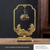 Creative Boshan Hanging Incense Burner for Home Use - Tea Ceremony Ornament for Agarwood & Sandalwood Coil Incense