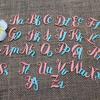 Letter Alphabet Metal Cutting Dies DIY Scrapbooking Paper Cards Album Stencil