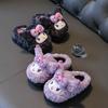 Girls' Cotton Slippers - Baby Casual, Anti-slip Children's Shoes