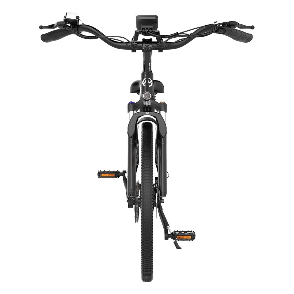 Eskute Polluno Plus26 Alloy Frame E-Bike 250W, 36V 20Ah, Shimano 7-Speed, Taillight, 26" High-Speed Tires Commuter E-Bike for Adult