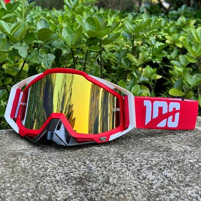 Motosiklet Gözlüğü Bisiklet Gözlüğü Dış Mekan Off-Road Kayak Spor MX ATV Dirt Bike Yarış Gözlüğü Motokros Gözlüğü Bisiklet Gözlüğü