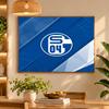 5D Diamond Painting Schalke 04 DIY Full Drill Diamond Art Kit Home Decoration