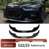 BMW 4 Series (2020-2024) G22/G23 Front Lip, MP Style 3-Piece Body Kit