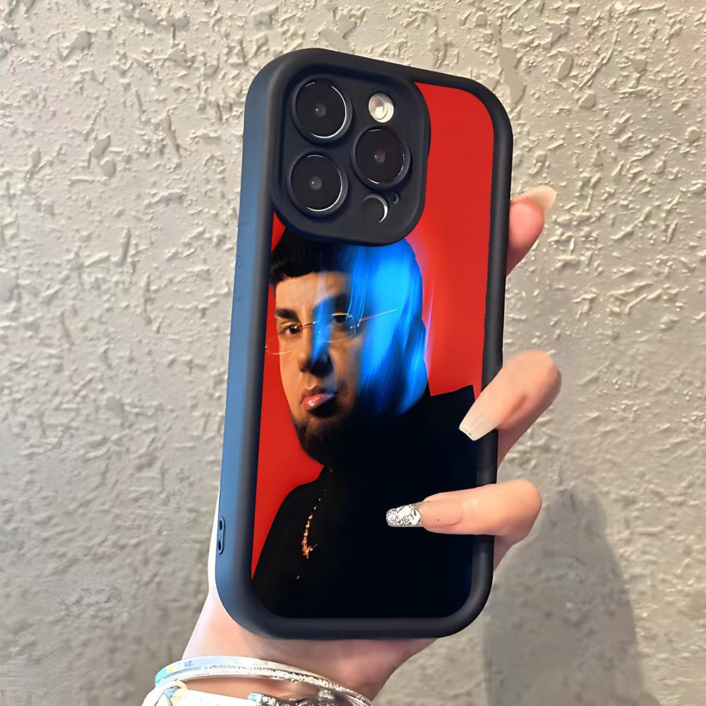Rapper Maka Aura Phone Case For IPhone 17 Pro Max 16 15 14 Pro Max IPhone 13 Pro Max 11 Plus Silicone Cover