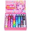 64-Color Gel Nail Polish Set with Base & Top Coat