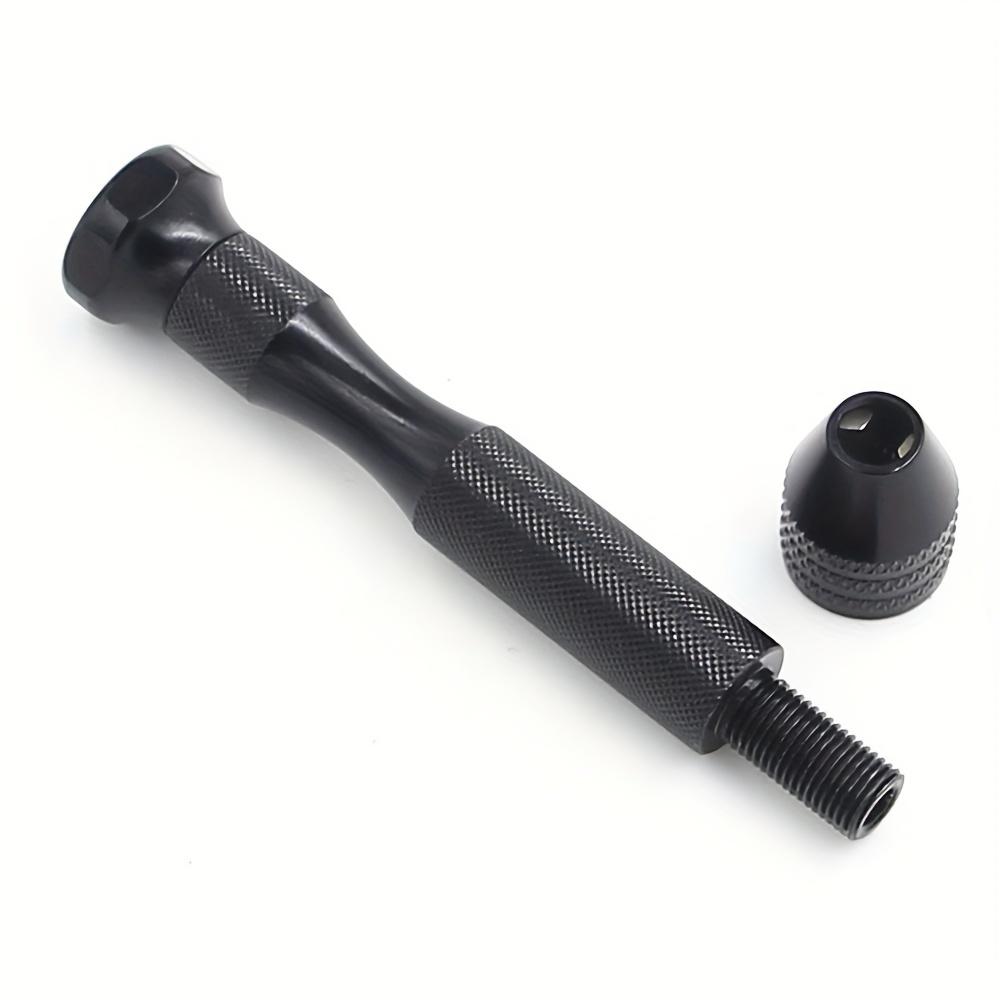 0,3–3,4 mm ruční točnatá vrtačka se třemi drápy – přesná ruční vystružovací vrtačka – papírenský nástroj pro kutily, tesaře, výrobu jantaru – kompaktní, přenosný