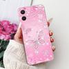 For Samsung Galaxy A07 2025 Elegant Floral Butterfly Phone Case For Samsung A07 SM-A075F Soft Silicone TPU Cases
